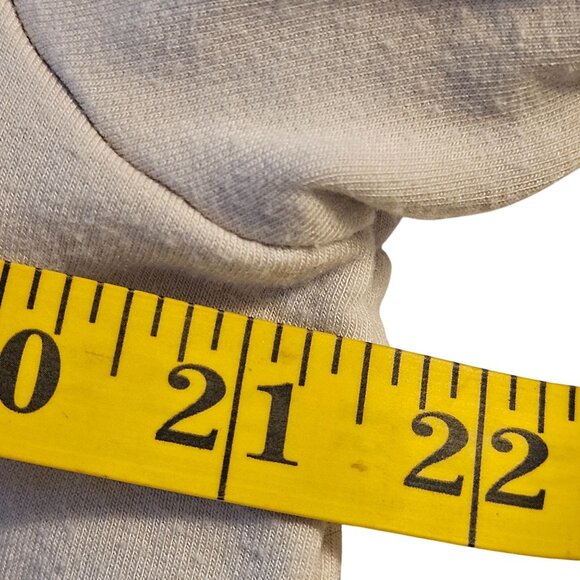 TravisMathew Mens Large Hoodie Sweatshirt Light Gray Modal & Cotton - Picture 9 of 10